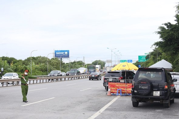 Hà Nội dừng kiểm soát người ra vào thành phố tại 22 chốt kiểm dịch